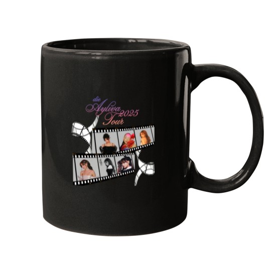 Discover Die Ayliva Tour 2025 Mugs