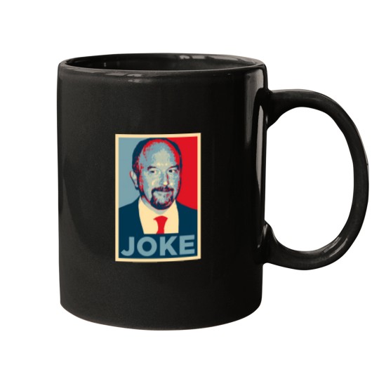 Discover Louis Ck - Joke Shepard Fairey Poster 1020 Mugs