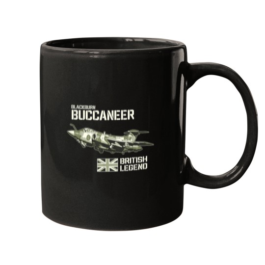Discover RAF Blackburn Buccaneer Jet Aircraft Plane Briti Mugs