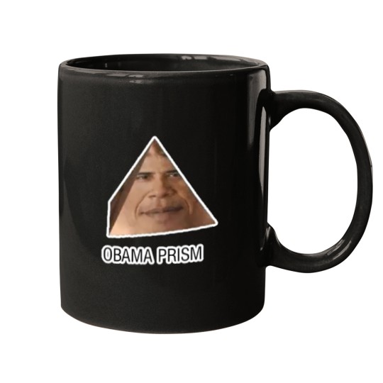 Discover Obama Prism 1010 Mugs
