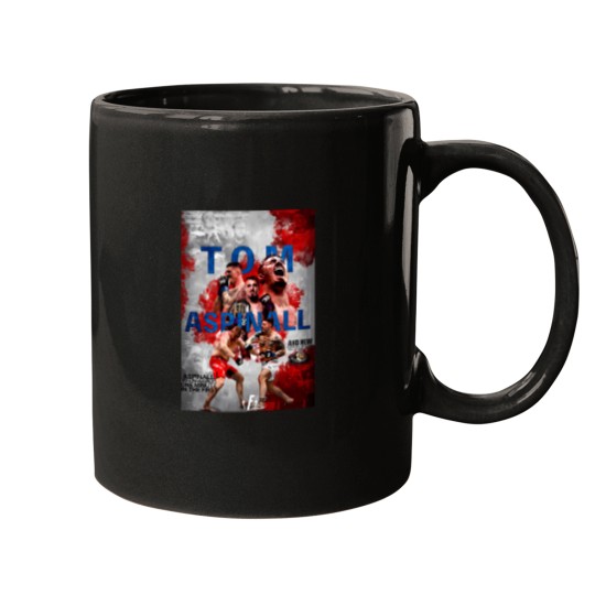 Discover Tom Aspinall Mugs