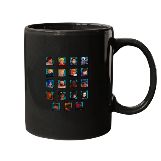 Discover Ex 2 Plus Roster Mugs