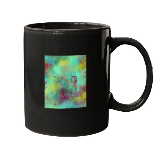 Discover Bacteriophage Invasion Mugs