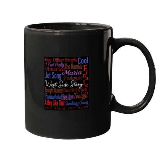 Discover West Side Story Song Titles  2931 Mugs