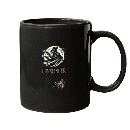 Discover Gunslinger Rpg Class Mugs