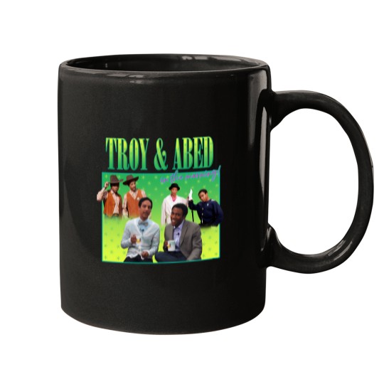 Discover Troy Abed In The Morning Poster Painting Mugs
