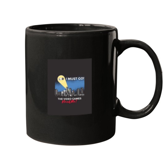 Discover I Must Go The Video Games Need Me 4 Mugs