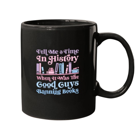 Discover Reading Banned Books Reader I Read Banned Books Mugs