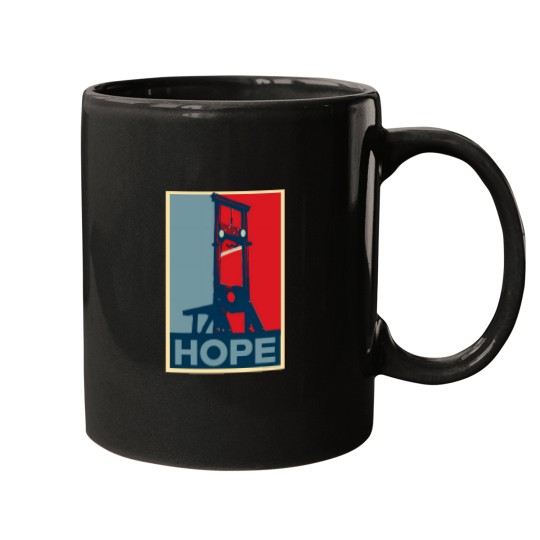 Discover Guillotine-Chan Uwu Hope 831 Mugs