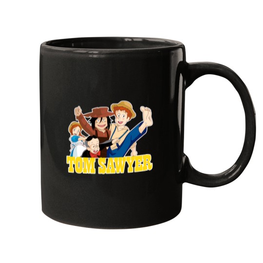 Discover Tom Sawyer Favorite Book Mugs