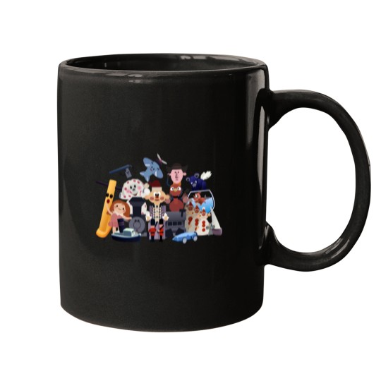 Discover Misfit Menagerie Mugs