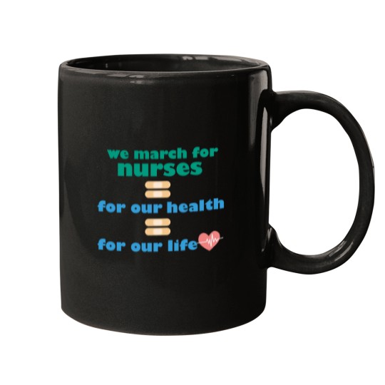 Discover WE MARCH Mugs