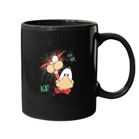 Discover Bloom County Bill the Cat Opus Mugs