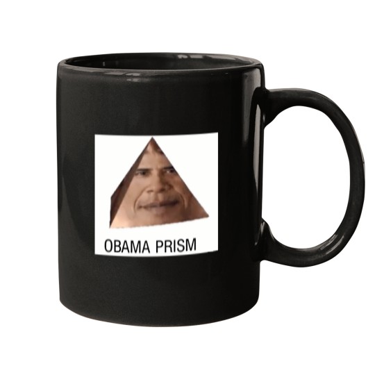 Discover Obama Prism 1007 Mugs