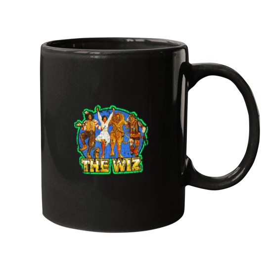 Discover Musical The Wiz 70s Vintagee Mugs