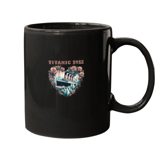 Discover Titanic Remembrance Day Titanic Sinking Kids Wom Mugs