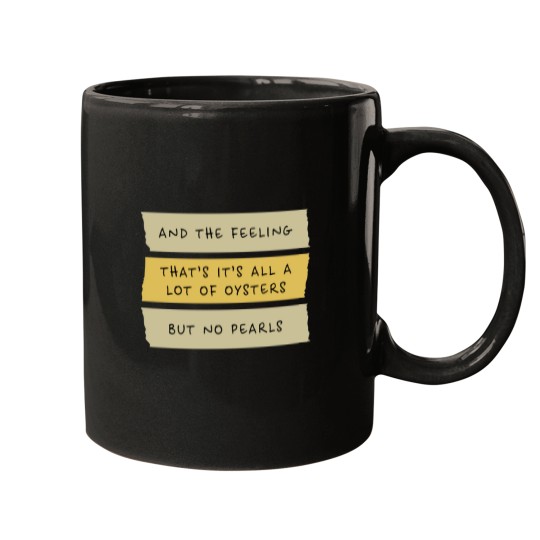 Discover Counting Crows  Quote Mugs