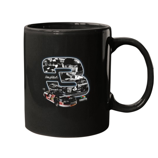 Discover Dale Earnhardt Big 3 Mugs