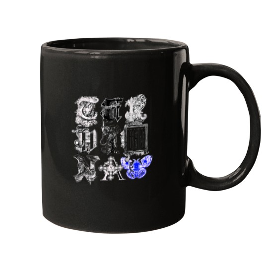 Discover Fear And Hunger Termina Logo Mugs