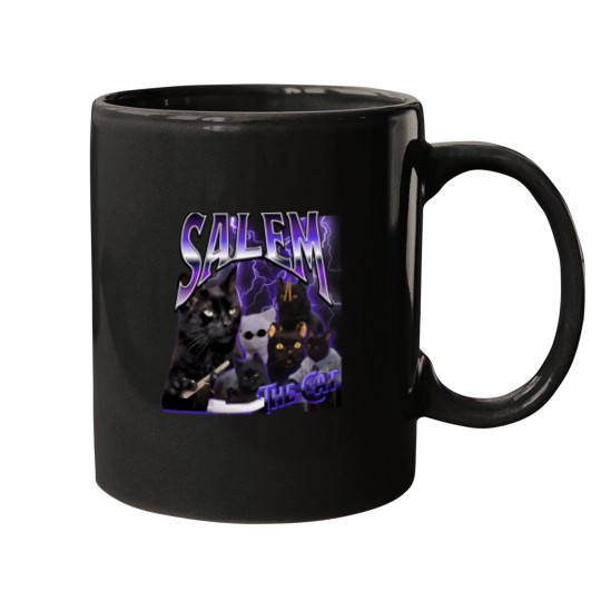 Discover 90S Salem The Cat Bootleg Shirt Mugs