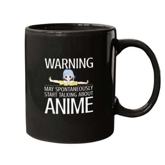 Discover Warning May Spontaneously Start Talking About An Mugs