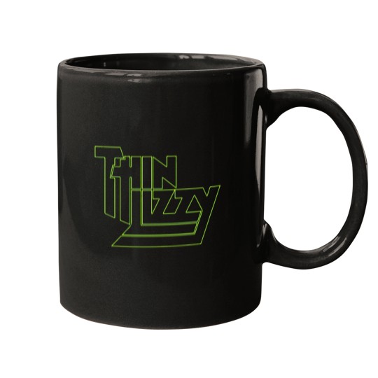 Discover Thin Lizzy Lime Fanart Mugs