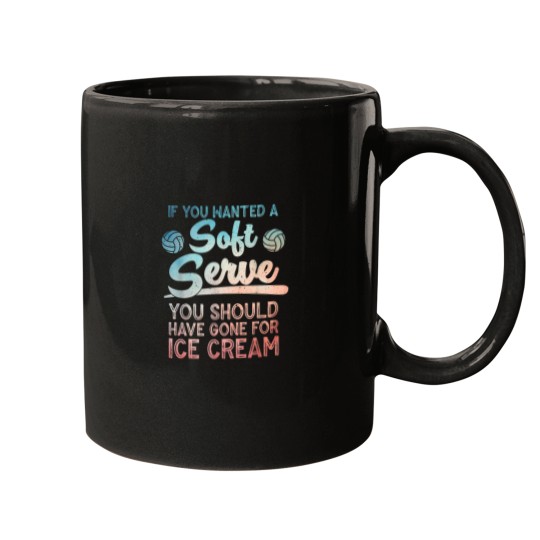 Discover Volleyball Novelty For Men Women Kids Boys Volle Mugs