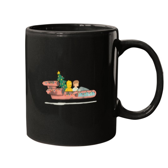 Discover s holiday luke c3po christmas tree run Mugs