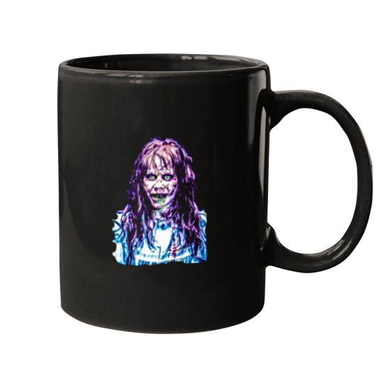 Discover the exorcist print horror Mugs