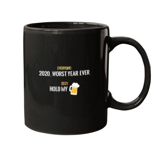 Discover 2021 hold my beer premium Mugs