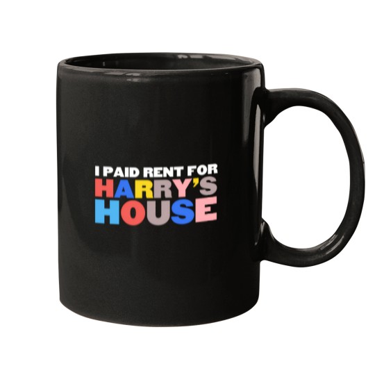 Discover I Paid Rent For HarryS House White Mugs