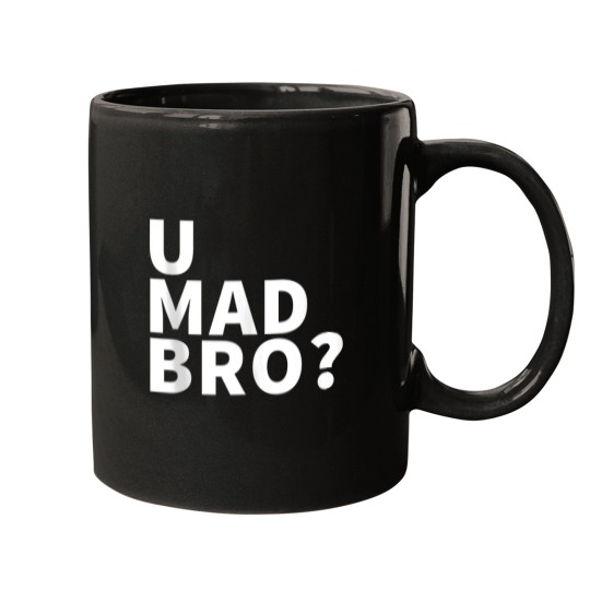 Discover You Mad Bro Why Are you mad bro Tank Top Mugs