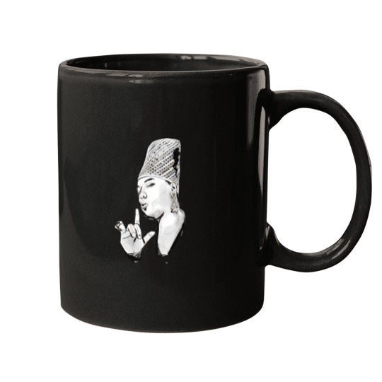 Discover 90S Hip Hop Premium Series   Queen Latifah 2 Mugs