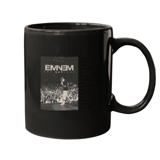 Discover Eminem Rap God   Music Mugs