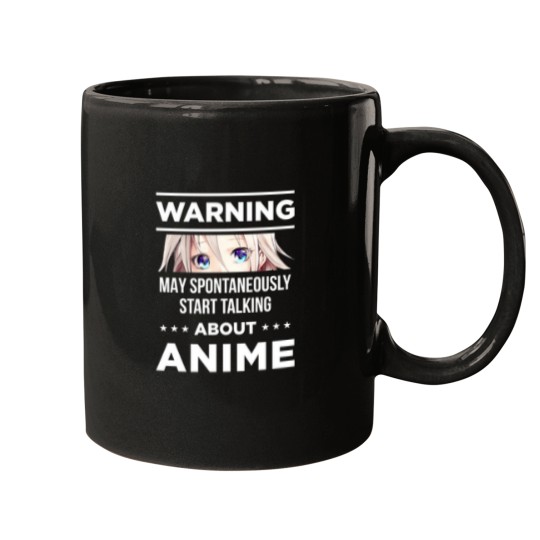 Discover Warning May Spontaneously Start Talking About An Mugs