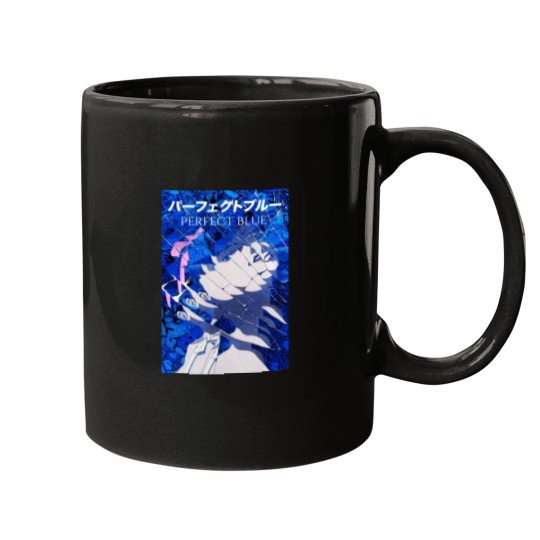 Discover Perfect Blue Fan Art Mugs