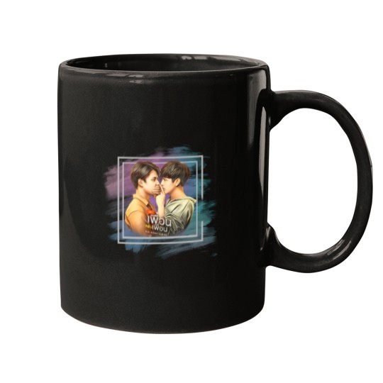 Discover Bad Buddy Splash Fanart Mugs