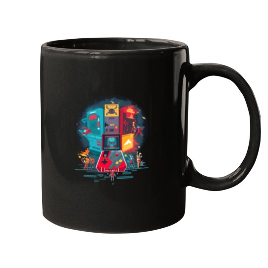 Discover IM Playing With A World Mugs