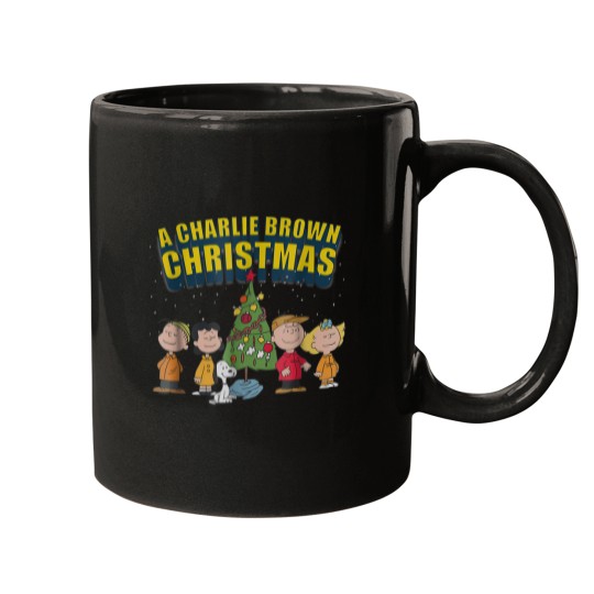 Discover spécial noël charlie brown Mugs