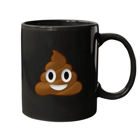 Discover Poop Emoji Mugs