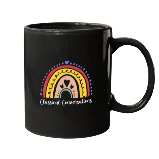 Discover Rainbow Classical Conversations Student Mugs