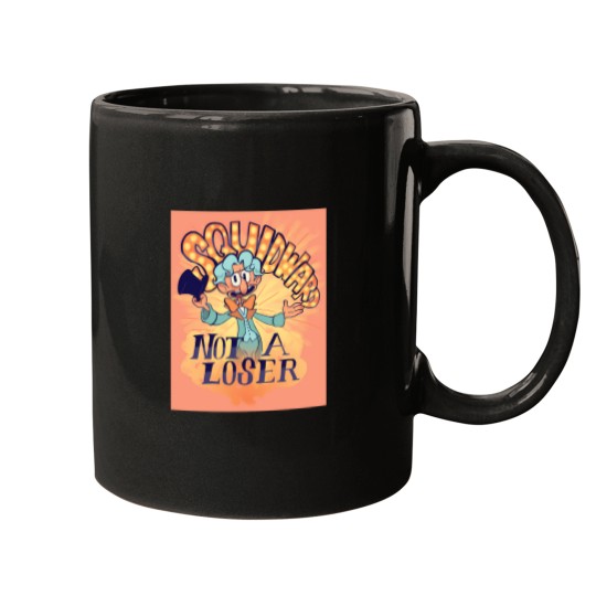 Discover Squidward  Not A Loser Mugs