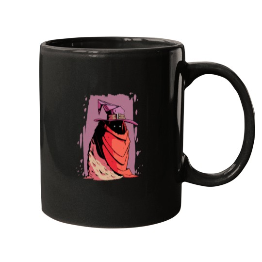 Discover Wizard Monk Mugs