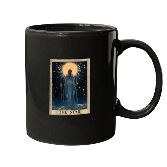 Discover Tarot Card The Star Mugs