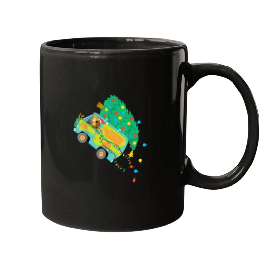 Discover scoobydoo oh arbre de noël Mugs