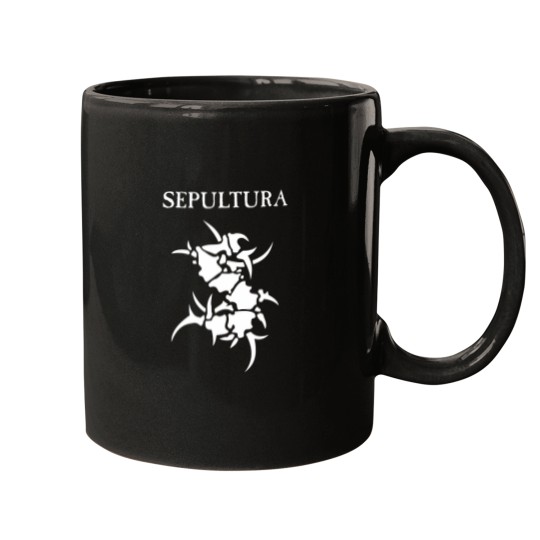 Discover Music    Merchandise Sepultura   Sepultura  Concert Merchandise Mugs