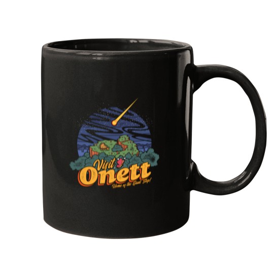 Discover Visit Onett Mugs