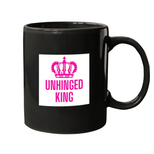 Discover Unhinged king Mugs