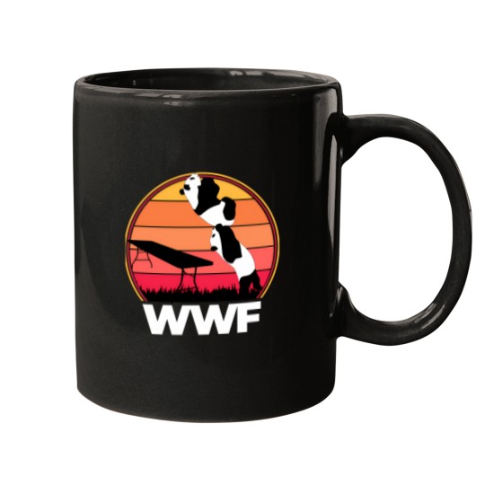 Discover Wwf Wrestling Pandas Mugs