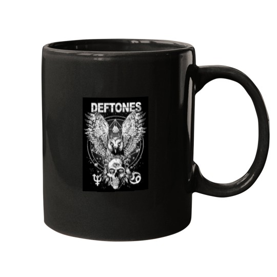 Discover Deftone is an American alternative metal band Mugs